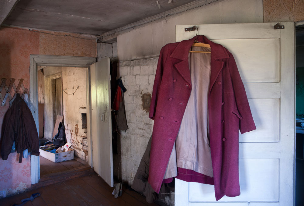 The home of Helena Girvaite now lies empty.The laughter and cries of children that once filled the home have now been replaced by emptiness and silence. Her clothes hang neatly in the wardrobe as if waiting to be picked for some event. The Calendar on the wall is dated April 2010 which may give an indication of the last occupancy, while the hands of the clock have stopped at 10:04.Helena lived with her husband who died in 2002. He worked with tractors, ploughing land and travelling around local villages.